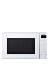 John Lewis Panasonic NN-ST64QWBPQ Solo Microwave 32L White- Buy online at McGrocer