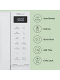 Panasonic white freestanding microwave 32L (British brand)