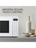 Panasonic white freestanding microwave 32L (British brand)