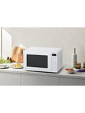 Panasonic white freestanding microwave 32L (British brand)