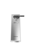 Kenwood electric can opener silver countertop appliance, imported from the UK
