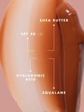 Hello Sunday tinted lip balm Mocha Kiss 15ml, imported from the UK