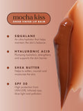 Hello Sunday tinted lip balm Mocha Kiss 15ml, imported from the UK