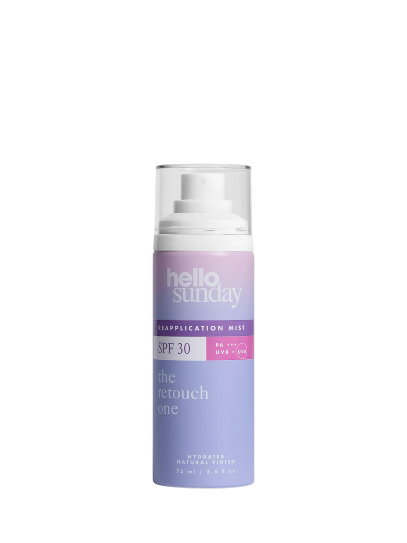 Hello Sunday The Retouch One SPF 30 mist 75ml, UK version