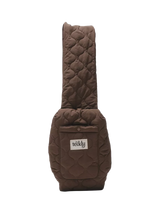 John Lewis By Teddy Quilted Pet Sling Chocolate Brown- Buy online at McGrocer