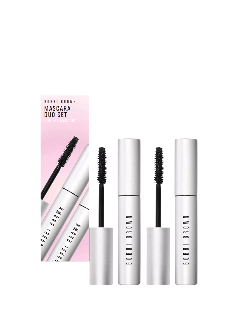 Bobbi Brown mascara duo gift set 2x6ml, imported from the UK