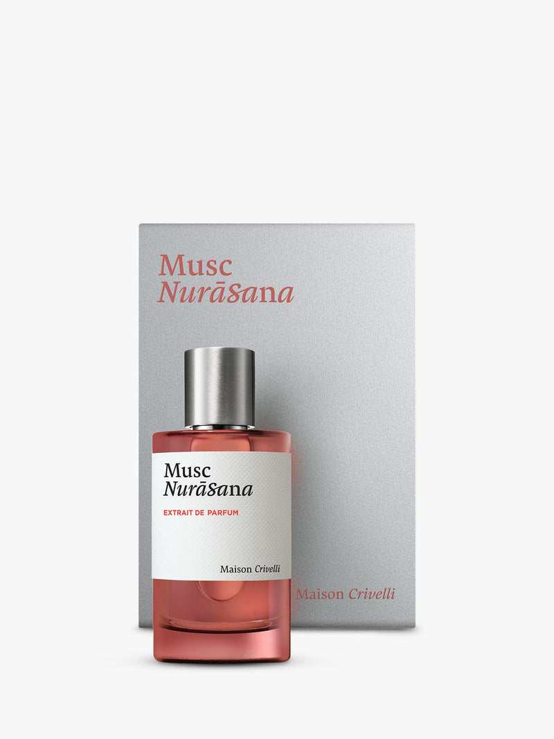 Maison Crivelli Musc Nursana extrait de parfum 100ml, imported from the UK