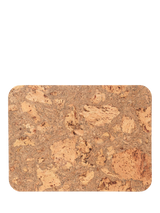 John Lewis LIGA Cork Rectangular Placemats, Set of 4, Natural- Buy online at McGrocer