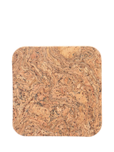 John Lewis LIGA Natural Cork Square Coasters Set of 4- Buy online at McGrocer