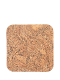 LIGA cork coasters set of 4, natural (British brand)