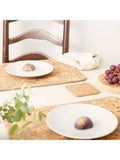 LIGA cork coasters set of 4, natural (British brand)