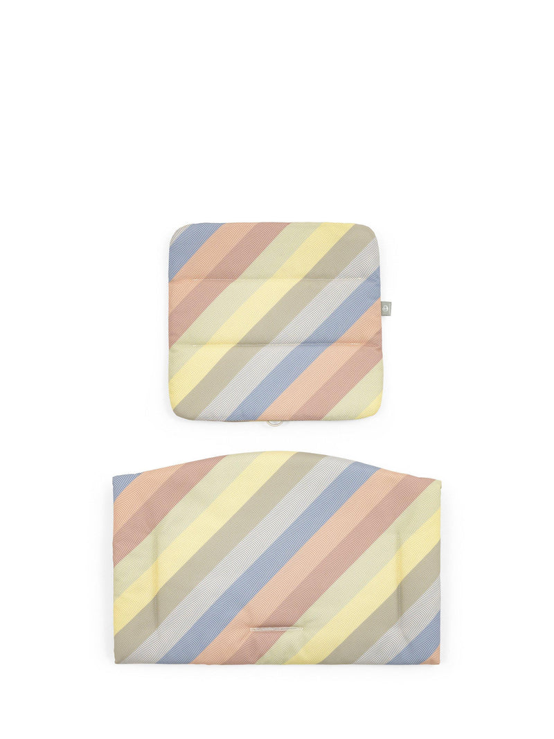 Stokke Tripp Trapp cushion pastel stripes, UK version