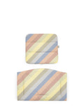 Stokke Tripp Trapp cushion pastel stripes, UK version