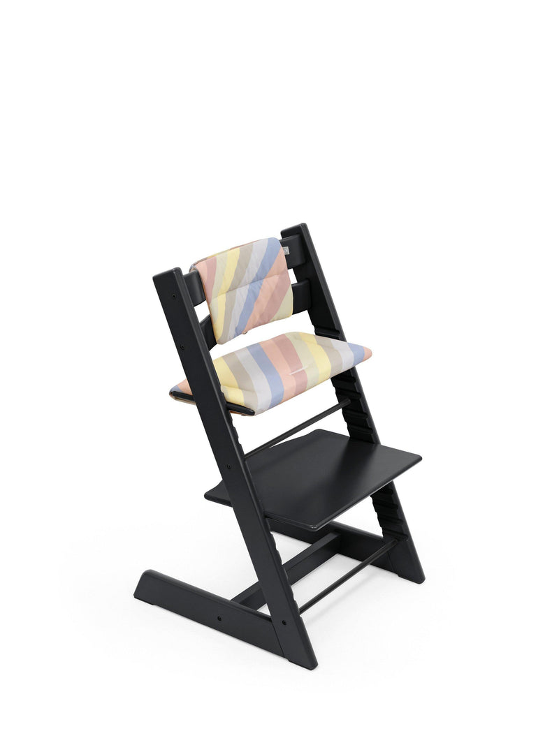 Stokke Tripp Trapp cushion pastel stripes, UK version