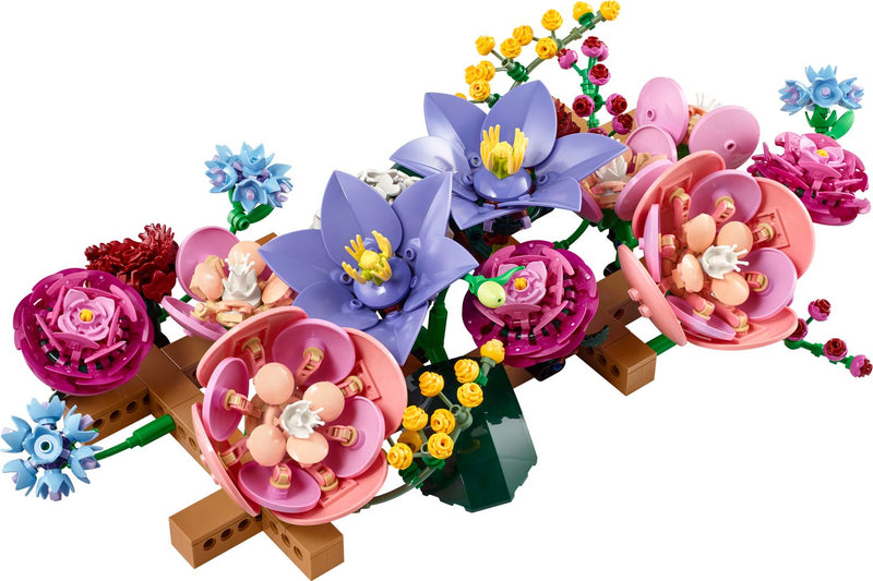 LEGO Botanicals Flower Wall building set 879 pieces, UK version