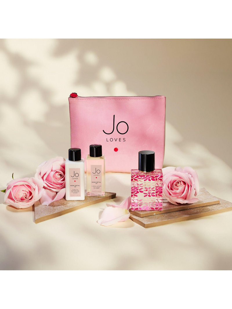 Jo Loves rose gift set travel collection 50ml, imported from the UK