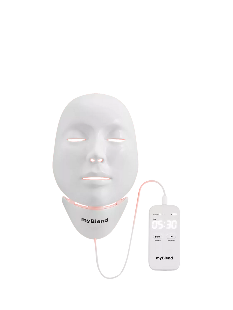 myBlend myLEDmask2 LED face mask, imported from the UK