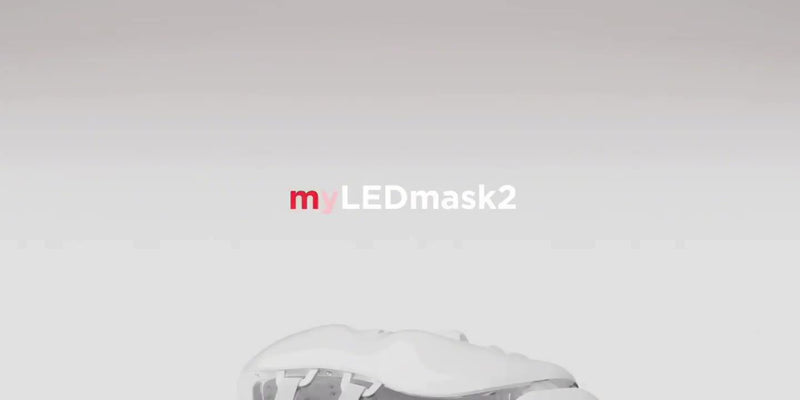 myBlend myLEDmask2 LED face mask, imported from the UK