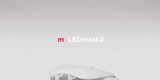 myBlend myLEDmask2 LED face mask, imported from the UK