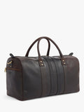 OSPREY LONDON Jenson holdall Chocolate & Black - British product