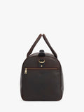 OSPREY LONDON Jenson holdall Chocolate & Black - British product