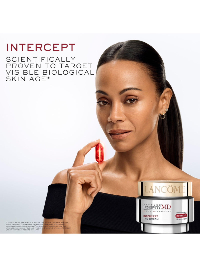 Lancôme anti-aging cream Intercept 50ml, imported from the UK
