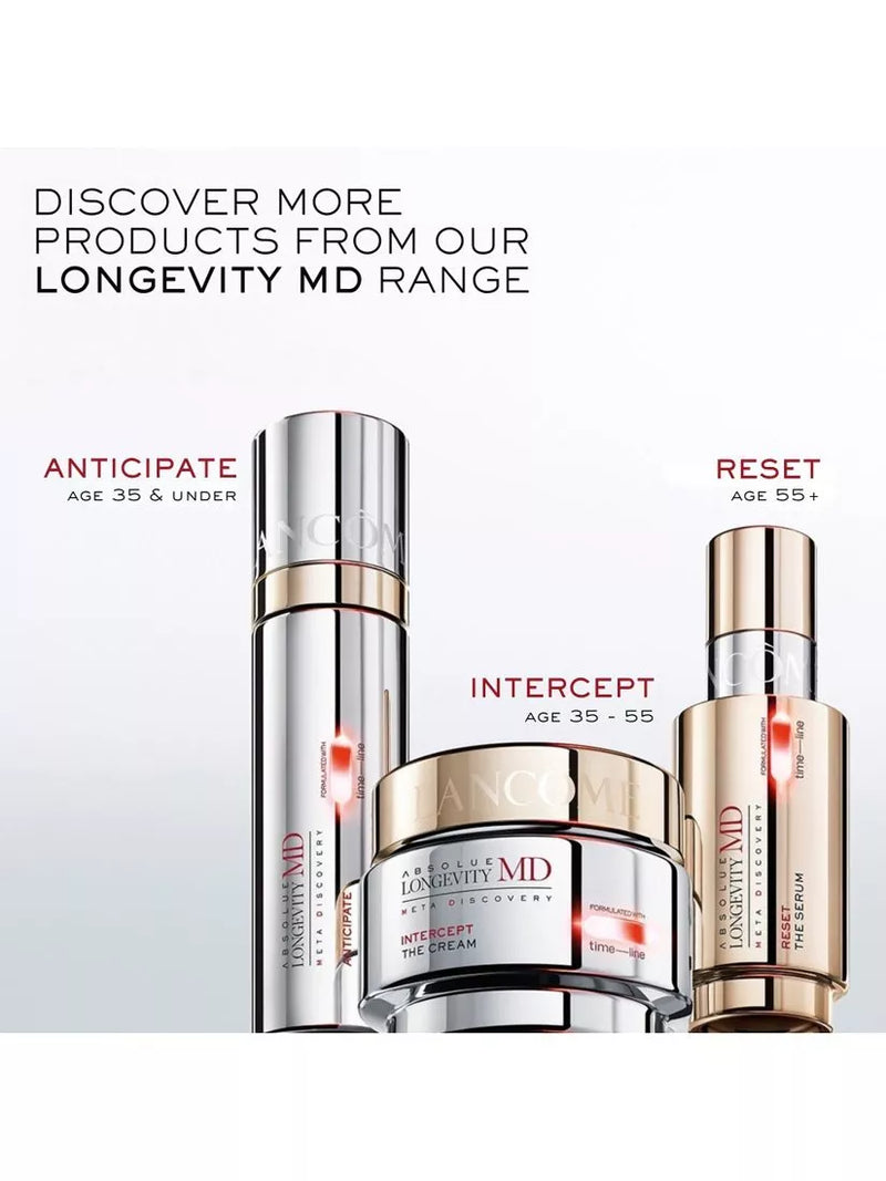 Lancôme Intercept serum 50ml (British brand)