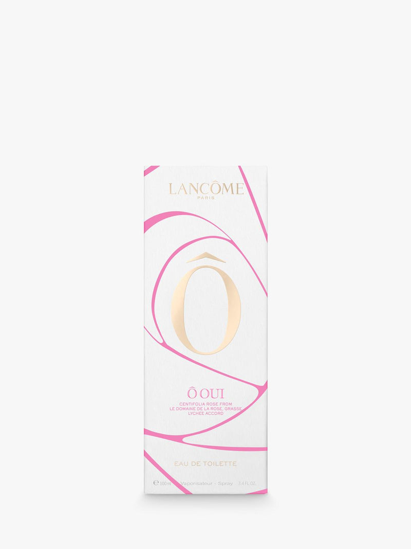 Lancôme Ô Oui eau de toilette 100ml, UK version