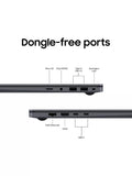 Samsung Galaxy Book6 laptop 14 inch WUXGA grey - British product