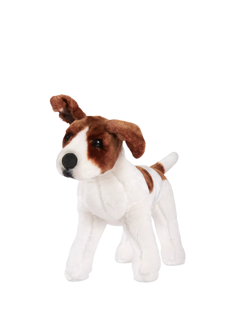 Melissa & Doug Jack Russell Terrier soft toy (British brand)