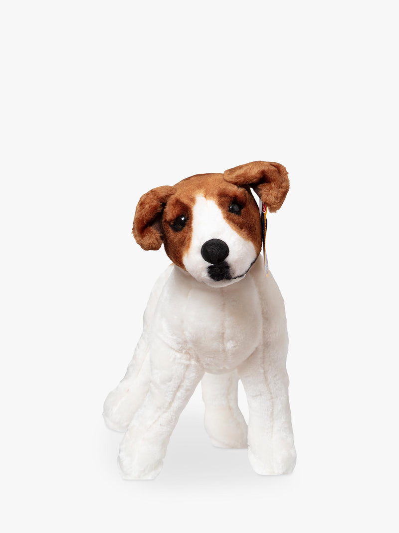 Melissa & Doug Jack Russell Terrier soft toy (British brand)