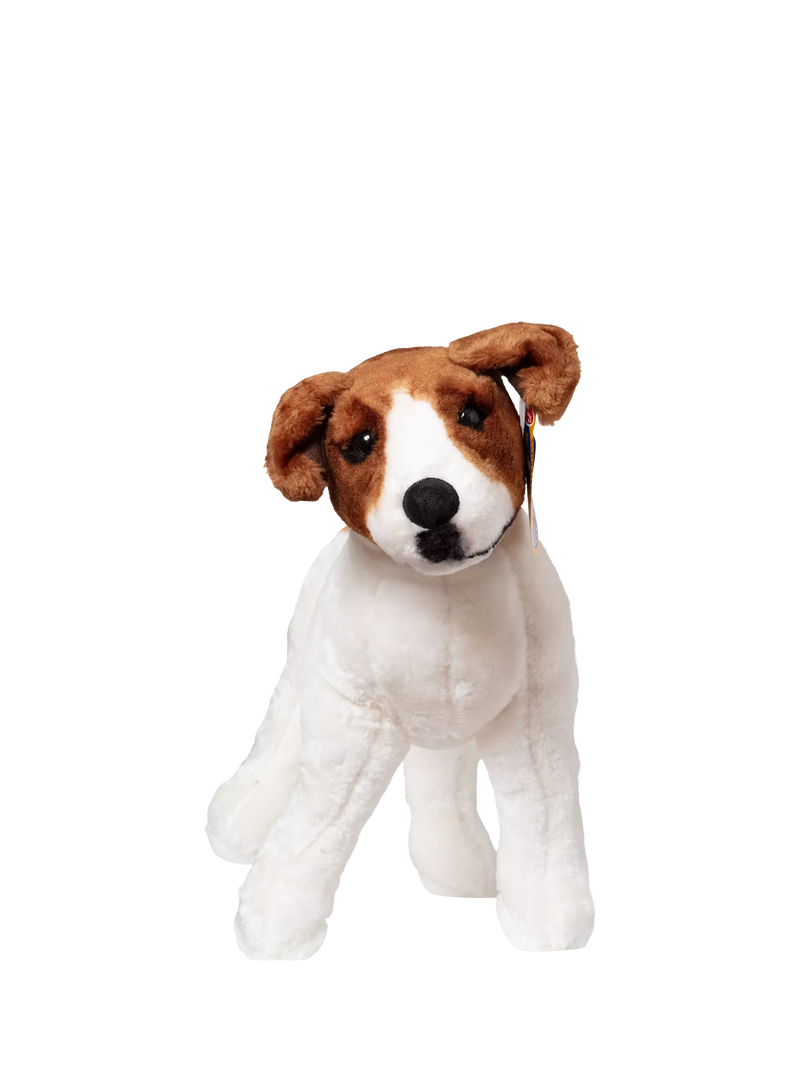 Melissa & Doug Jack Russell Terrier soft toy (British brand)