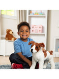 Melissa & Doug Jack Russell Terrier soft toy (British brand)
