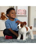 Melissa & Doug Jack Russell Terrier soft toy (British brand)