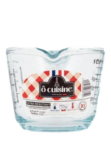 John Lewis Ôcuisine Glass Measuring Jug, Clear, 250ml- Buy online at McGrocer