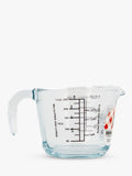 Ôcuisine glass measuring jug clear 250ml (British brand)