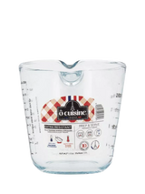 John Lewis Ôcuisine Glass Measuring Jug 500ml Clear- Buy online at McGrocer