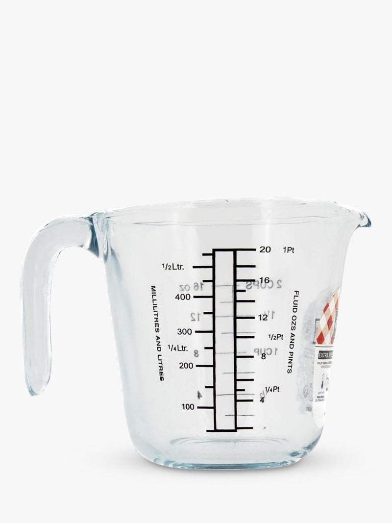 Ôcuisine glass measuring jug clear 500ml (British brand)