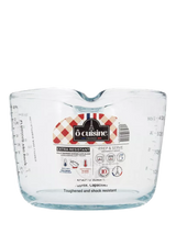John Lewis Ôcuisine Glass Measuring Jug 1L Clear- Buy online at McGrocer