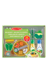 John Lewis Melissa & Doug Salad Play Set Toy Food Salad Spinner- Buy online at McGrocer