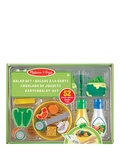 Melissa & Doug salad play set with spinner, imported from the UK