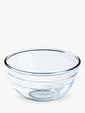 Ôcuisine glass mixing bowl clear 2.3L, UK version