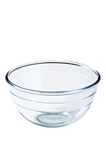 Ôcuisine glass mixing bowl clear 2.3L, UK version