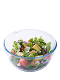 Ôcuisine glass mixing bowl clear 2.3L, UK version