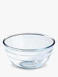 Ôcuisine clear glass mixing bowl 3.1L, imported from the UK