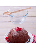 Ôcuisine clear glass mixing bowl 3.1L, imported from the UK