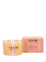 John Lewis NEOM Wellbeing London Great Day Travel Candle 75g- Buy online at McGrocer