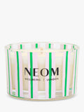 NEOM Wellbeing London Squeeze The Day travel candle 75g, UK version