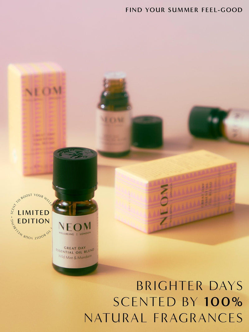 NEOM Great Day essential oil blend 10ml (British brand)