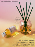 NEOM Wellbeing London Great Day reed diffuser 100ml, imported from the UK